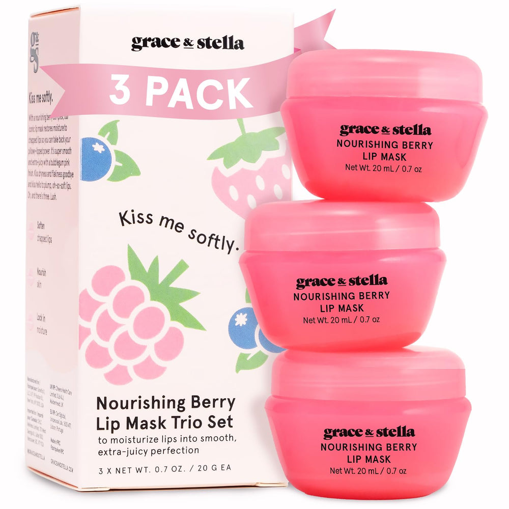 Grace & Stella baume-levres fruits rouges hydratant durable
