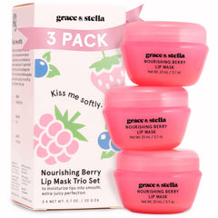 Grace & Stella baume-levres fruits rouges hydratant durable