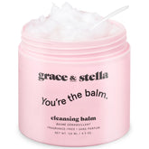 Grace & Stella bocal démaquillant hydratant pour maquillage tenace