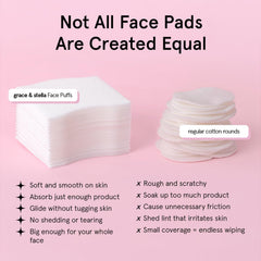 Grace & Stella disques visage masque maison pour soins ciblés