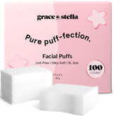 Grace & Stella disques visage toner pour une application homogène