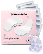 Grace & Stella masques-yeux peptide raffermissant : regard plus frais et lift discret
