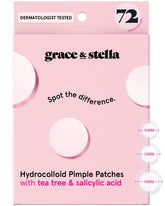 Grace & Stella patch hydrocolloïde 14mm, discret et efficace sur le bouton