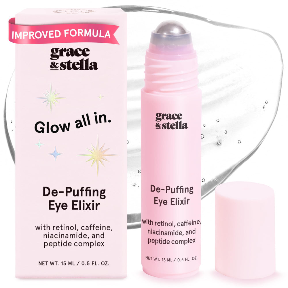 Grace & Stella rouleau yeux refraîchissant pour un regard éveillé