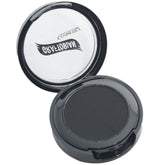 Graftobian Jet Black Cake Eyeliner close-up, smooth texture for all-day wear.