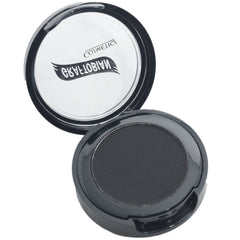 Graftobian Jet Black Cake Eyeliner close-up, smooth texture for all-day wear.