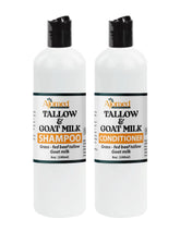 Shampooing graisses de boeuf et lait de chèvre en bouteille, renforce et hydrate.