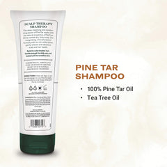 The Grandpa Soap Company Shampoing goudron-de-pin mousse riche – sensation nettoyante et légère