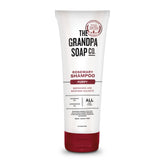 The Grandpa Soap Company Shampoo purifiant en bouteille pour cheveux propres et frais.