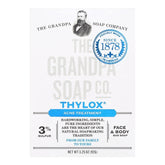 Grandpa's Thylox Savon medicamenteux en barre, purifie la peau et aide à réguler l'excès de sébum.