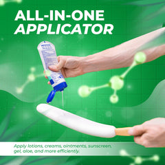 GranNaturals applicateur-cremes-corps : usage polyvalent pour crèmes et soins