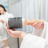 Brosse GranNaturals avec poils nylon pour un coiffage en douceur