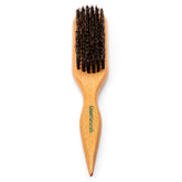 GranNaturals brosse à poils de sanglier pour lissage arrière fluide.