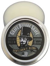 Grave Before Shave Baume barbe, boîte 2 oz, discipline les poils rebelles.