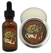 Grave Before Shave baume pour barbe caramel mocha dans sa boîte, démêlant efficace.