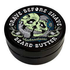 Grave Before Shave Beurre barbe 4 oz, emballage pratique pour application facile