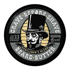 Parfum santal boisé et bourbon, agréable pour la routine barbe.