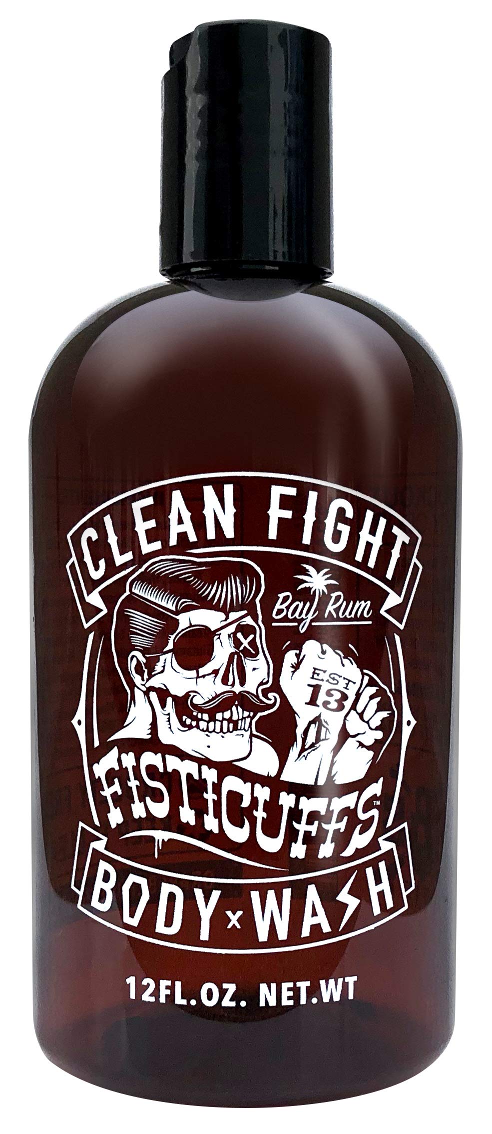 Grave Before Shave Fisticuffs : bouteille 12oz prête à l’usage quotidien.