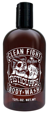 Grave Before Shave Fisticuffs : bouteille 12oz prête à l’usage quotidien.