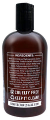 Grave Before Shave Fisticuffs : huile d’argan et jojoba hydratantes.
