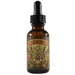 Grave Before Shave Head Hunter: bouteille huile barbe, pour une barbe douce et brillante.