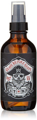 Grave Before Shave huile barbe Bay Rum dans flacon 118 ml, hydratation durable.