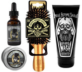 Grave Before Shave – lavage de barbe 6 oz, nettoyage en douceur.