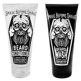 Grave Before Shave: flacon lave-barbe, nettoyage en douceur et hydratation