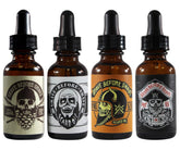 Grave Before Shave: pack huiles barbe, quatre variantes pour hydratation et brillance
