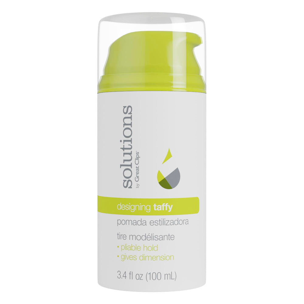 GREAT CLIPS Designing Taffy crème coiffante: texture et brillance