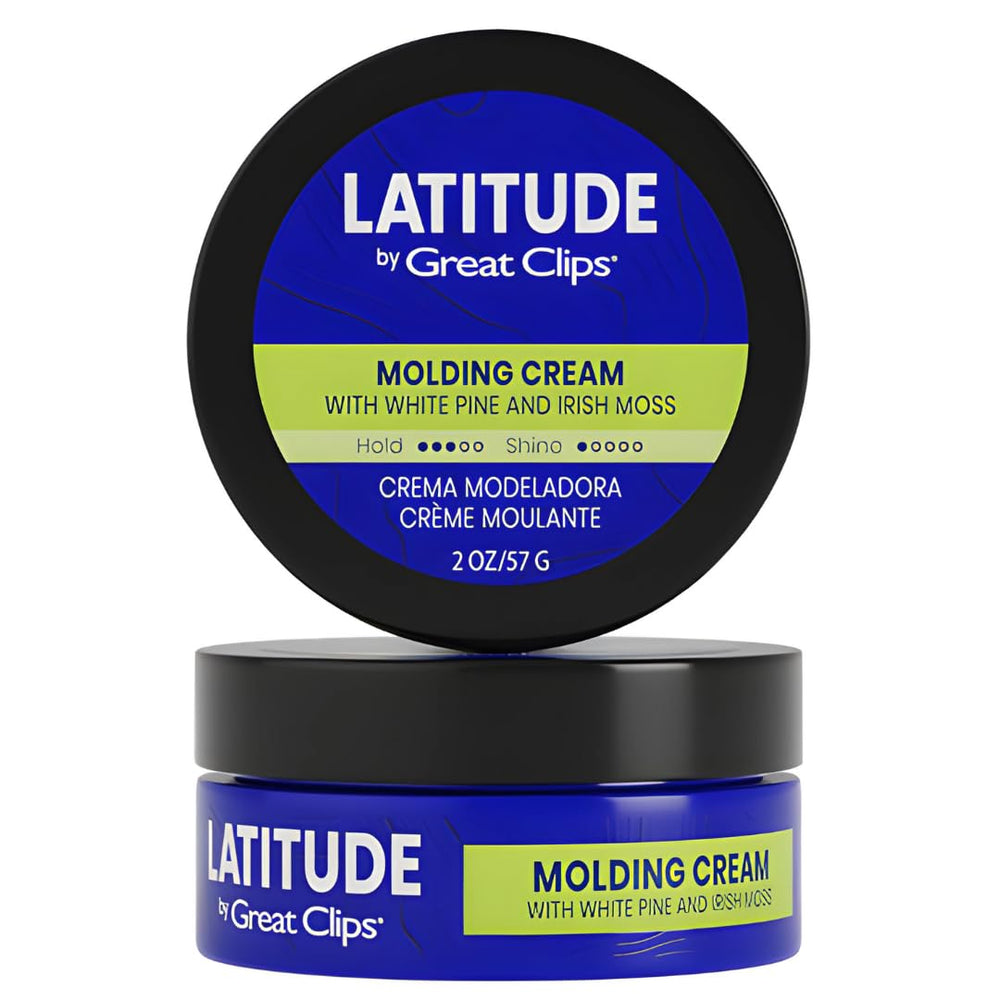 GREAT CLIPS Latitude bouteille 57g, tenue flexible et naturelle.