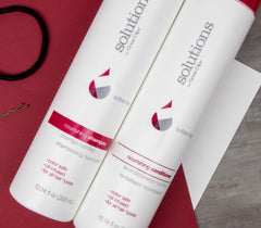GREAT CLIPS après-shampoing nourrissant, texture crème et démêlage facilité.