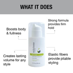 GREAT CLIPS Solutions Creme Fibre — fibres élastiques pour un style flexible