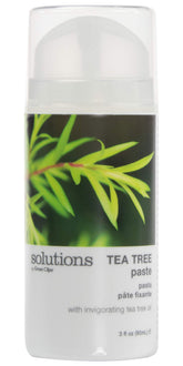 Great Clips Tea Tree Paste with easy pump for salon-style hold and shine