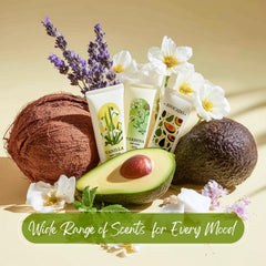 Green Canyon Spa crème mains verveine 30 ml, sensation fraîche et nourrissante.