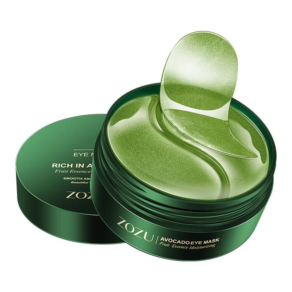 Green Cosmos 24k Under Eye Patches pack front for hydrating eye care