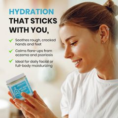 Green Goo Dry Skin Salve – texture onctueuse qui pénètre lentement pour une hydratation durable.