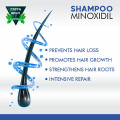 GREEN ROYALTY Shampoing sans sulfates – formule douce respectant le cuir chevelu.