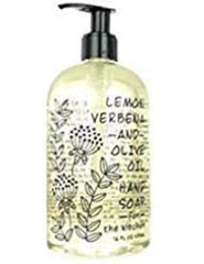 Savon Greenwich Bay pour les mains en cuisine, parfum verveine-citronnée et huile d'olive, hydratant.