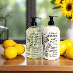 Lotion mains Greenwich Bay Kitchen Collection, verveine citronnée, hydratation durable.