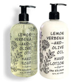 Savon mains Greenwich Bay Kitchen Collection, verveine citronnée, nettoyage doux et hydratation.