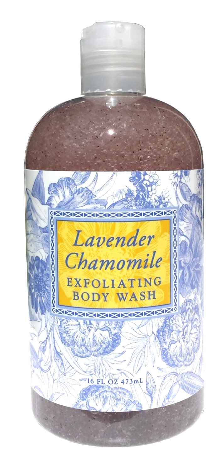 Greenwich Bay Lavande Camomille Exfoliant Douche-Corps : exfolie en douceur pour une peau soyeuse