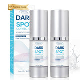 Greoay dark spot serum bottle pour for precise application and even skin tone.