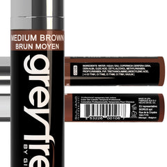Greyfree – couverture grise instantanée sur cheveux, look frais et homogène