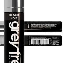 Greyfree Mascara Coloration Moustache Barbe Noir uniformise les contours faciaux.