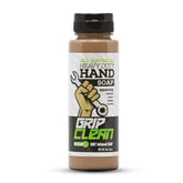 Grip Clean: bouteille 8oz prête pour le chantier et nettoyage rapide des mains.