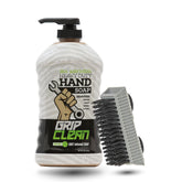 Grip Clean lavage mains avec pompe et brosse integrée