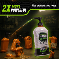 Grip Clean pierre bentonite lutte graisse tenace