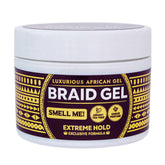 Grip&Loc : bouteille de gel coiffant pour une tenue durable et définition claire.