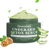 Grocerism Détox Aisselles en pot, nettoie et rafraîchit la peau.